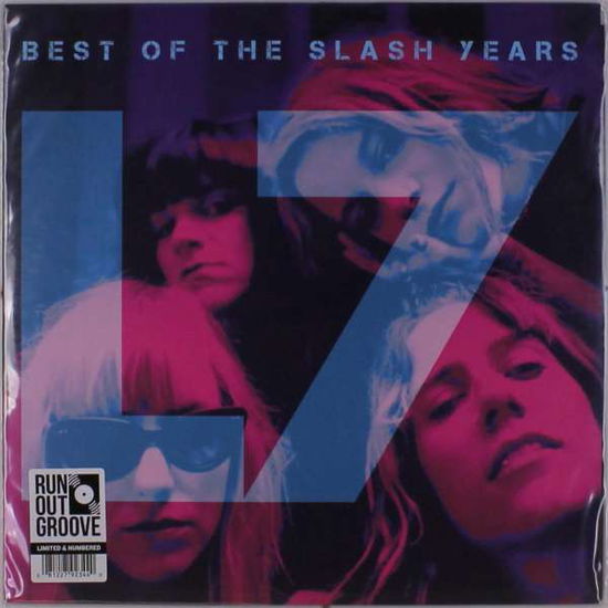 Cover for L7 · Best Of The Slash Years (LP) [Coloured edition] (2022)