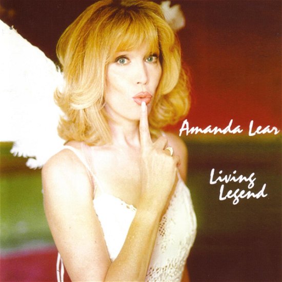Cover for Amanda Lear · Living Legend (CD) (2003)