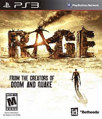 Cover for Videojuego Ps3 · Rage (N/A) (2011)