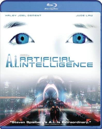 Cover for Ai Artificial Intelligence (Blu-ray) (2011)