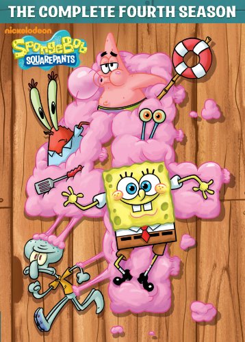 Cover for Spongebob Squarepants: Complete Fourth Season (DVD) (2012)