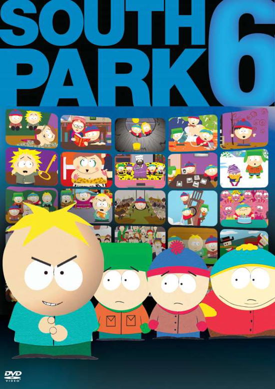 Cover for South Park: Complete Sixth Season (DVD) (2005)