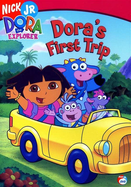 Cover for Dora the Explorer · Dora's First Trip (DVD) (2006)