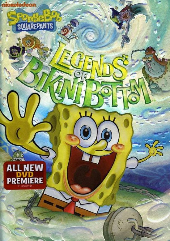 Cover for Spongebob Squarepants · SpongeBob SquarePants: Legends of Bikini Bottom (DVD) (2010)