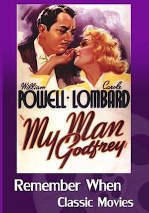 Cover for My Man Godfrey (DVD) (2020)