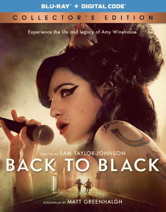 Cover for Back to Black (Blu-Ray) (2024)