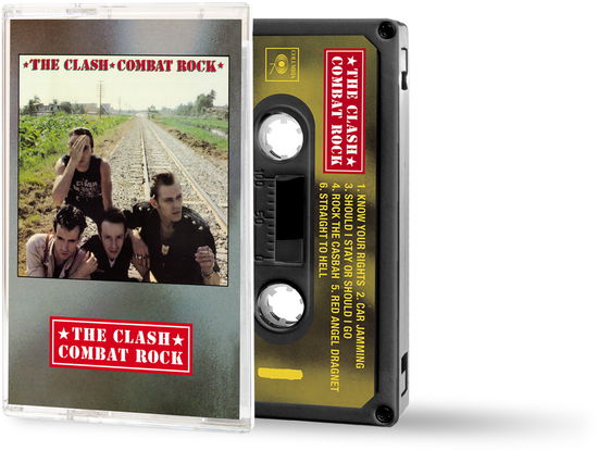 Cover for The Clash · Combat Rock (Cassette) (2022)