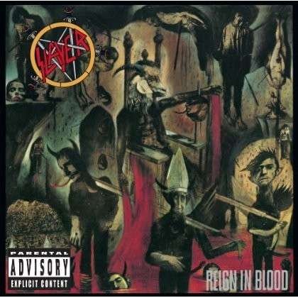 Cover for Slayer · Reign in Blood (LP) (2014)