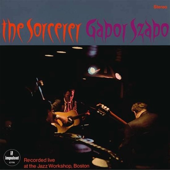 Cover for Gabor Szabo · Sorcerer (LP) [Remastered, Limited edition] (2016)