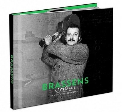 Georges Brassens · A 100 Ans (CD) (2023)
