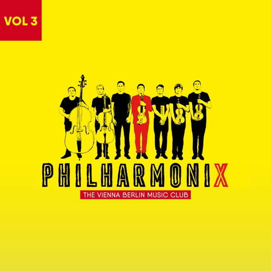 Philharmonix · Vienna Berlin Music Club Vol.3 (CD) (2022)