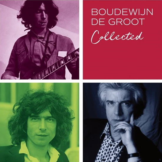 Cover for Boudewijn De Groot · Collected (180g/2lp) (LP) (2022)