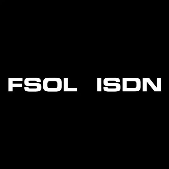 Cover for The Future Sound Of London · ISDN (30th Anniversary) (RSD Clear Vinyl) (LP) [RSD 2024 edition] (2024)
