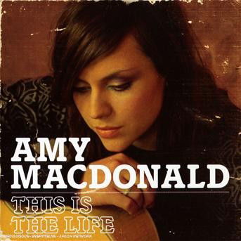 Cover for Amy Macdonald · This is the Life (CD) [New edition]