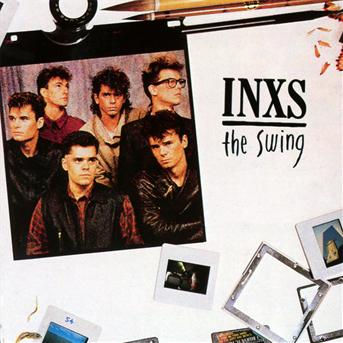 Cover for Inxs · The Swing (CD) [Remastered edition] (2011)