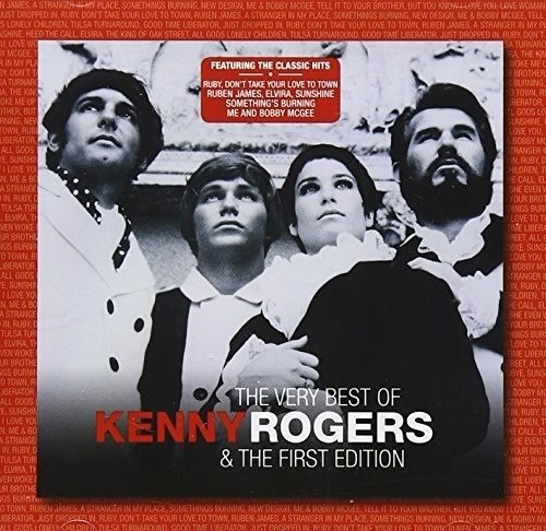 Cover for Rogers, Kenny and First Edi · Very Best Of Kenny.. (CD) (2015)