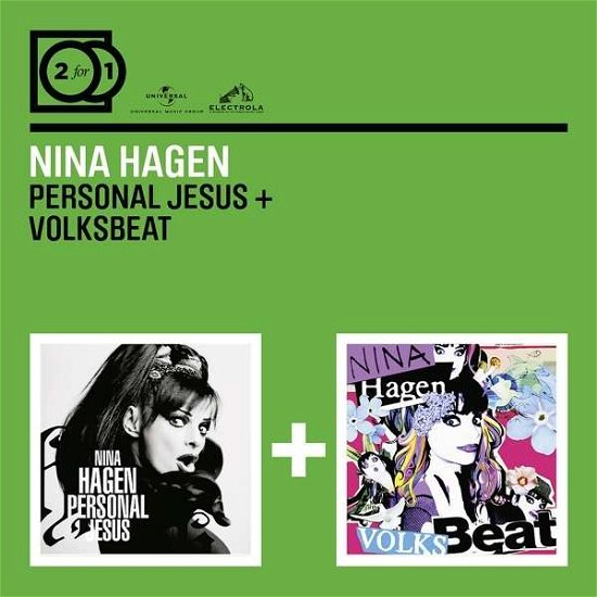 Cover for Nina Hagen · 2 for 1 (CD) (2019)
