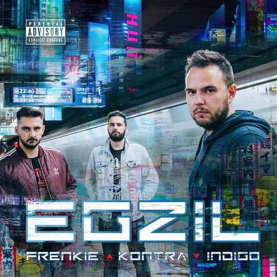 Cover for Frenkie / Kontra / Indigo · Egzil (LP) (2017)