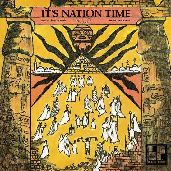 Imamu Amiri Baraka · It's Nation Time (LP) (2018)
