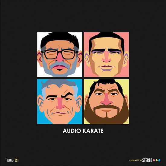 Cover for Audio Karate · ¡otra! (Kassett) (2022)