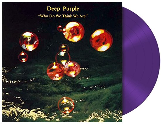 Cover for Deep Purple · Who Do We Think We Are (LP) [Coloured edition] (2021)