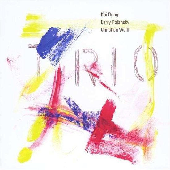 Cover for Christian Wolff · Trio (CD) (2012)