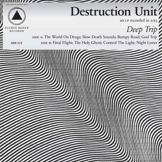 Cover for Destruction Unit · Deep Trip (CD) (2013)