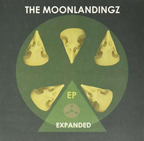 Cover for Moonlandingz · Expanded EP (LP) [Limited edition] (2016)