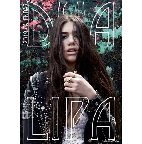 Cover for Dua Lipa · 2019 Calendar (Calendar)