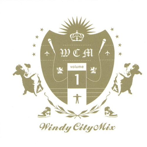 Cover for N Visible Man · Windy City Mix 1 (CD) (2004)