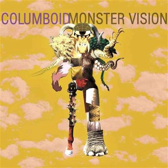Columboid · Monster Vision (CD) (2013)
