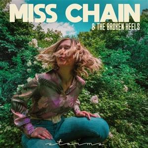 Cover for Miss Chain &amp; The Broken Heels · Storms (LP) (2023)