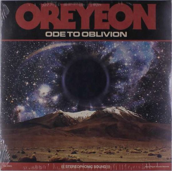 Ode to Oblivion - Oreyeon - Musiikki - HEAVY PSYCH SOUNDS - 0703556051440 - perjantai 22. maaliskuuta 2019