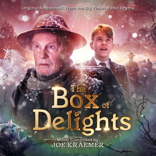 Cover for Joe Kraemer · Box Of Delights (CD) (2022)