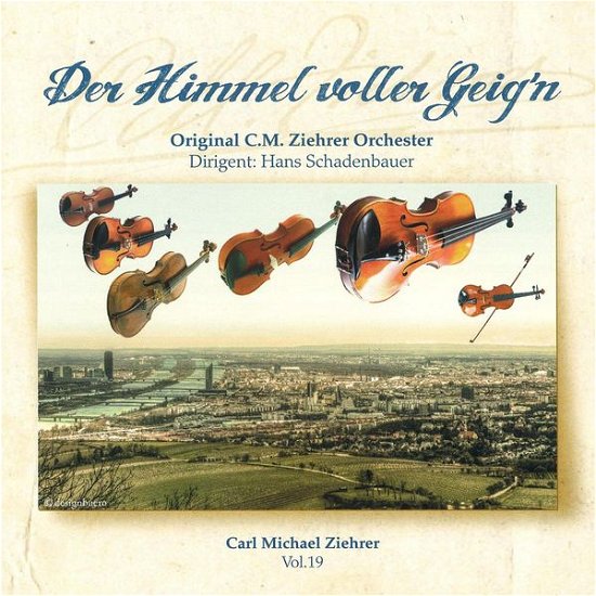 Cover for Ziehrer / Bogner / Drescher · C.m Ziehrer 19 (CD) (2014)