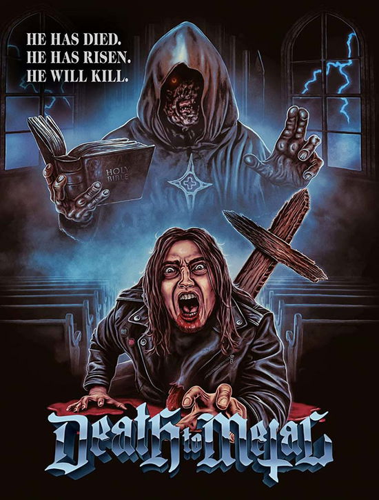 Blu-ray · Death to Metal [collector's Edition] (Blu-ray) (2022)