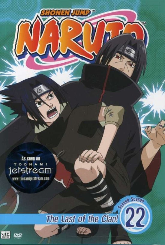 Cover for Naruto · Vol. 22-last of the Clan (DVD) (2009)