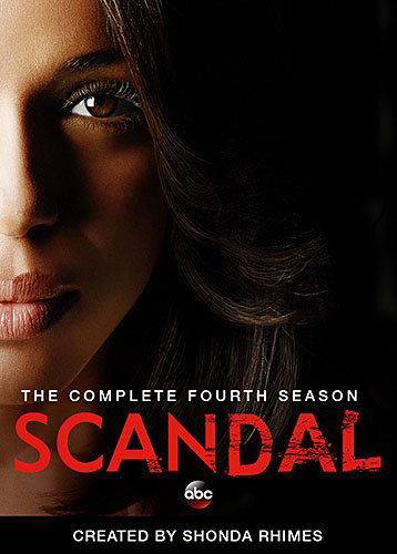 Cover for Scandal: the Complete Fourth Season (DVD) [Box set] (2015)