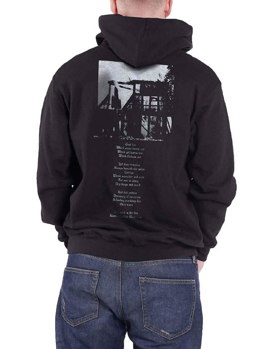 Cover for Burzum · Aske (Hoodie) [size L] [Black edition] (2012)