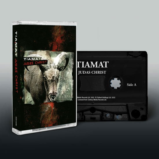 Cover for Tiamat · Judas Christ (Cassete) (2022)