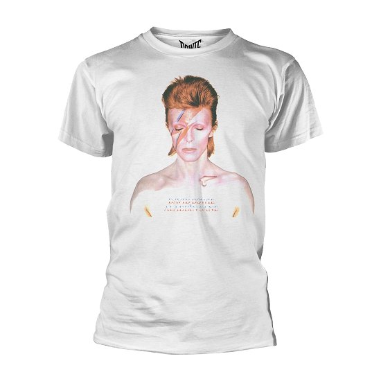 Cover for David Bowie · Aladdin Sane (T-shirt) [size L] (2018)