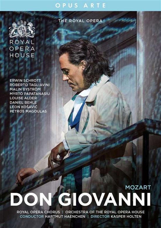 Cover for Hartmut Haenchen / Royal Opera House Orchestra · Mozart: Don Giovanni (DVD) (2022)