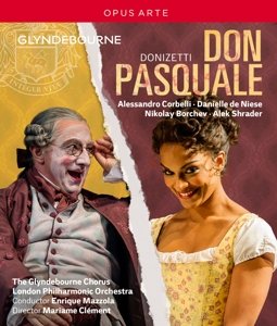 Cover for Corbellinieseclement · Donizetti: Don Pasquale (Blu-ray) (2014)