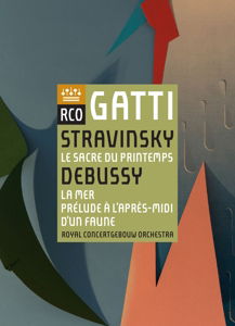 Cover for Royal Concertgebouw Orchestra · Stravinsky: Le Sacre du printe (MDVD) (2012)