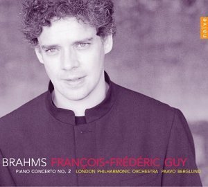 Cover for Brahms / Guy / Berglund / Lpo · Piano Concerto 2 (CD) [Digipack] (2004)