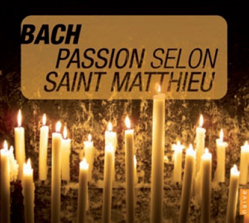 Cover for Christoph Spering · St Matthew Passion (Highlights) (CD) (2014)