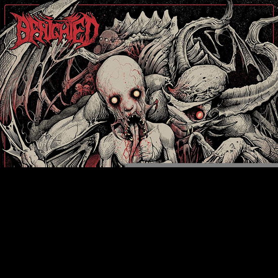 Cover for Benighted · Obscene Repressed (Kassette) (2020)