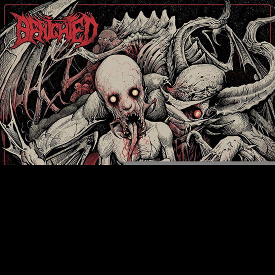 Cover for Benighted · Obscene Repressed (Kassette) (2020)