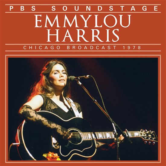 Cover for Emmylou Harris · Pbs Soundstage (CD) (2021)