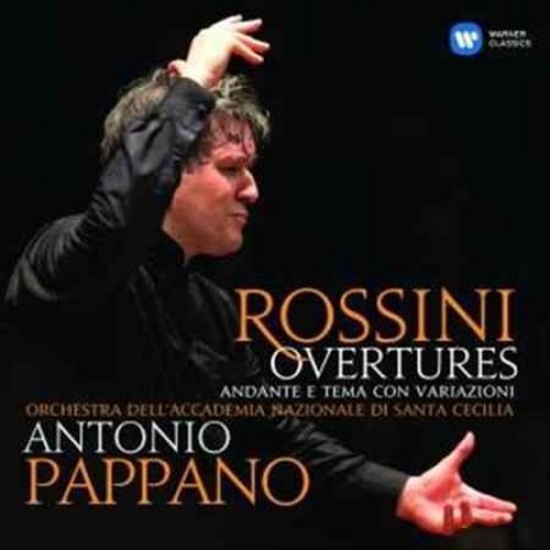 Rossini: Overtures by Pappano, Antonio - Antonio Pappano - Musiikki - Warner Music - 0825646243440 - 2023